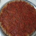 El cooksnap de Ale Fernández cuando hizo Masa integral para pizzas.