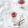 Cooksnap dari cutzamania untuk resep Strawberry Panna Cotta (Tanpa Gelatin)