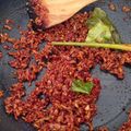 Cooksnap dari Anita Zubaida untuk resep Orek Tempe kering pedas manis