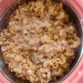 Priya Mulchandani का कुकस्नैप जब उन्होंने इंडियन स्टाइल पास्ता ((ndian style pasta recipe in Hindi) बनाया था।