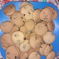 El cooksnap de Vane cuando hizo Galletitas tipo pepitos.