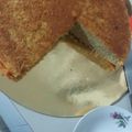 El cooksnap de Cristina Carvajal cuando hizo Pastel de plátano.