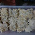 Cooksnap dari zulfiana albar untuk resep Nugget roti tawar