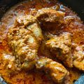 Cooksnap Norida Alias semasa beliau membuat Rendang ayam.