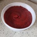 Meercyke Meercy Cooksnap-ja, amikor elkészítette a(z) Céklapüré, sárgarépával babáknak receptet.