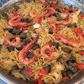 El cooksnap de YoshimonGo🇯🇵 cuando hizo Paella de fideos.