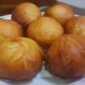 Umbreen Musa's cooksnap of when they made Nigerian Buns.