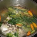 Cooksnap dari Maya GreyDi untuk resep Sup ikan daun ketumbar dan jamur enoki