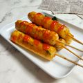Cooksnap dari Nur Erma untuk resep Sosis Kentang Bakar Saus Lada Hitam
