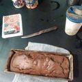 El cooksnap de Gabriel Alvarez cuando hizo Budín de chocolate con nueces y avellanas.