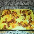 El cooksnap de Libardo J Tascón C cuando hizo Lasagna de papa con jamon, queso y pancetta.