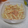 El cooksnap de Maria Corzán cuando hizo Macarrones con tomate natural y atún.