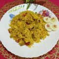 Rita Talukdar Adak's cooksnap of when they made Vegetable pulao.