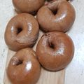 陳湘雅 的 濃郁巧克力貝果 cooksnap