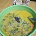 Cooksnap dari septiana untuk resep Kuah lontong sayur betawi (labu siam mix kacang panjang & tempe)