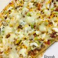 صورة من Rnoosh Abdoo، شاركها بعد تجربة وصفة بيتزا المقلاه 🍳🍳