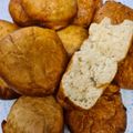 Lëonie's cooksnap of when they made Dampi's Bakes ( a Caribbean substitute for bread).