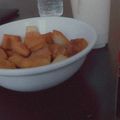 islamiyyah yusuf 's cooksnap of when they made Semolina snack/chin chin.