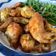 Cooksnap dari ekitchen untuk resep Ayam goreng pendamping nasi lemak