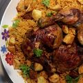 صورة من ﮼أم﮼الريم﮼، شاركها بعد تجربة وصفة كبسة بالدجاج عالطريقة السعودية