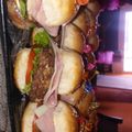 El cooksnap de Jessica Veloz cuando hizo Pan para hamburguesas.