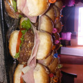 El cooksnap de Jessica Veloz cuando hizo Pan para hamburguesas.