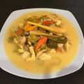 Cooksnap dari Qory Zuniana Baroe untuk resep Ayam kampung garang asem seger tanpa santan