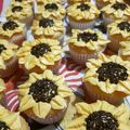 El cooksnap de rosío quezada cuando hizo Cupcakes de Vainilla🧁.