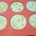 El cooksnap de Noe Aloisio cuando hizo Muffins de manzana.