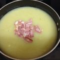 Debbie Chisnall's cooksnap of when they made Vickys Leek & Potato Soup with Pancetta GF DF EF SF NF.