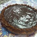 El cooksnap de Marcela Marechal cuando hizo Tarta Cabsha.