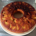 El cooksnap de merly cuando hizo Torta de manzana fácil.