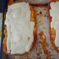 El cooksnap de Melani Luna cuando hizo Calabaza Rellena con Pollo.