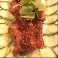 Cooksnap của Bò khi họ làm theo món Sườn xào chua ngọt