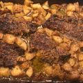 Cooksnap από Minas Karadonis στη συνταγή Χοιρινές μπριζόλες με πατάτες στο φούρνο