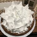 El cooksnap de Luciana Comba cuando hizo Merengue italiano.