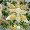 El cooksnap de Susana Ferrero cuando hizo Ensalada de arroz y sardina.