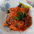 Cooksnap dari Maharani Tanjungsari untuk resep Belut Goreng Balado