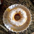 El cooksnap de Cintia Cagnolo cuando hizo Budín integral de avena y coco sin lácteos ni azúcar.