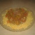 El cooksnap de Lady Marmalade cuando hizo Arroz con salsa de zapallitos súper light.