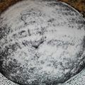 El cooksnap de Ayma Colo cuando hizo Torta con postre de chocolate 🍫 y banana.