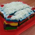 Cooksnap dari Rina Putri untuk resep Rainbow cake