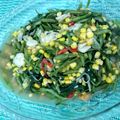 Cooksnap dari Ditha Larasati untuk resep Tumis kangkung jagung manis