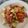 El cooksnap de Laura cuando hizo Sobras de Pollo asado con patatas y ensalada.