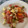 El cooksnap de Laura cuando hizo Sobras de Pollo asado con patatas y ensalada.