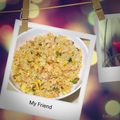 李懿蓁 的 鮭魚蛋炒飯 cooksnap