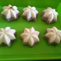 Cooksnap dari Ummu Aqim untuk resep Putu ayu ubi ungu