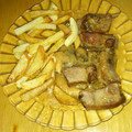 El cooksnap de patricia varela diaz cuando hizo Costilla de cerdo a la cerveza.