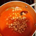 El cooksnap de Antonio cuando hizo Judías pintas al vino blanco.