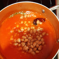 El cooksnap de Antonio cuando hizo Judías pintas al vino blanco.